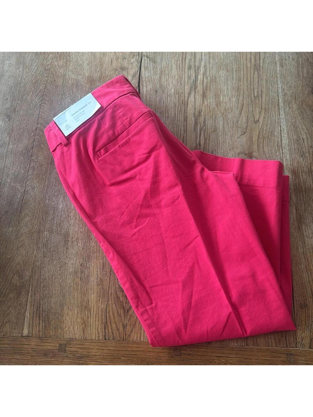 Loft Cropped Marisa Pants size 00